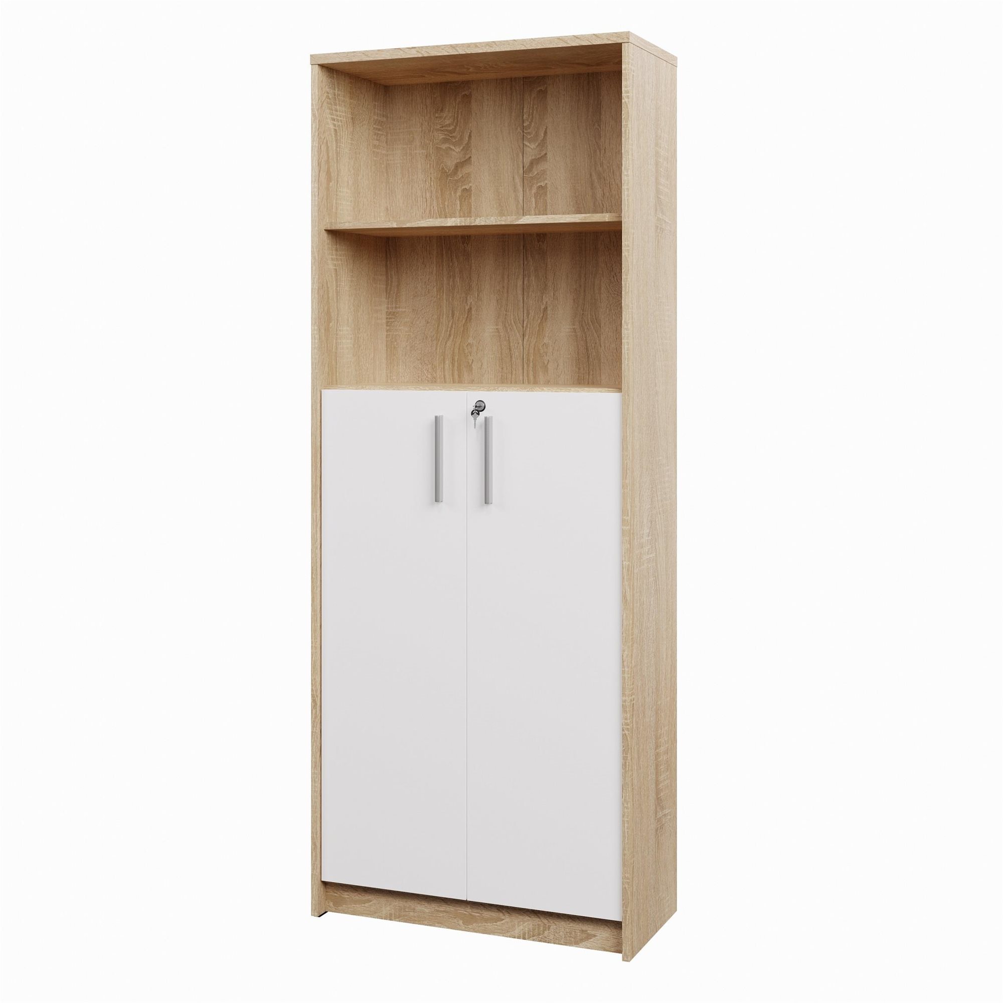 Najlacnejší nábytok Nejby Gianni, dub sonoma/biela