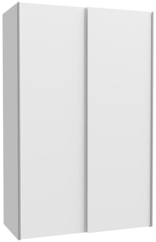 Nejlevnější nábytek Zubara s posuvnými dverami – biela