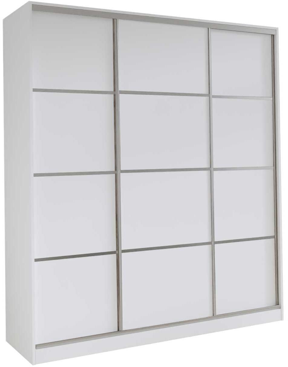 Nejlevnější nábytek Litolaris 150 bez zrkadla – biely mat