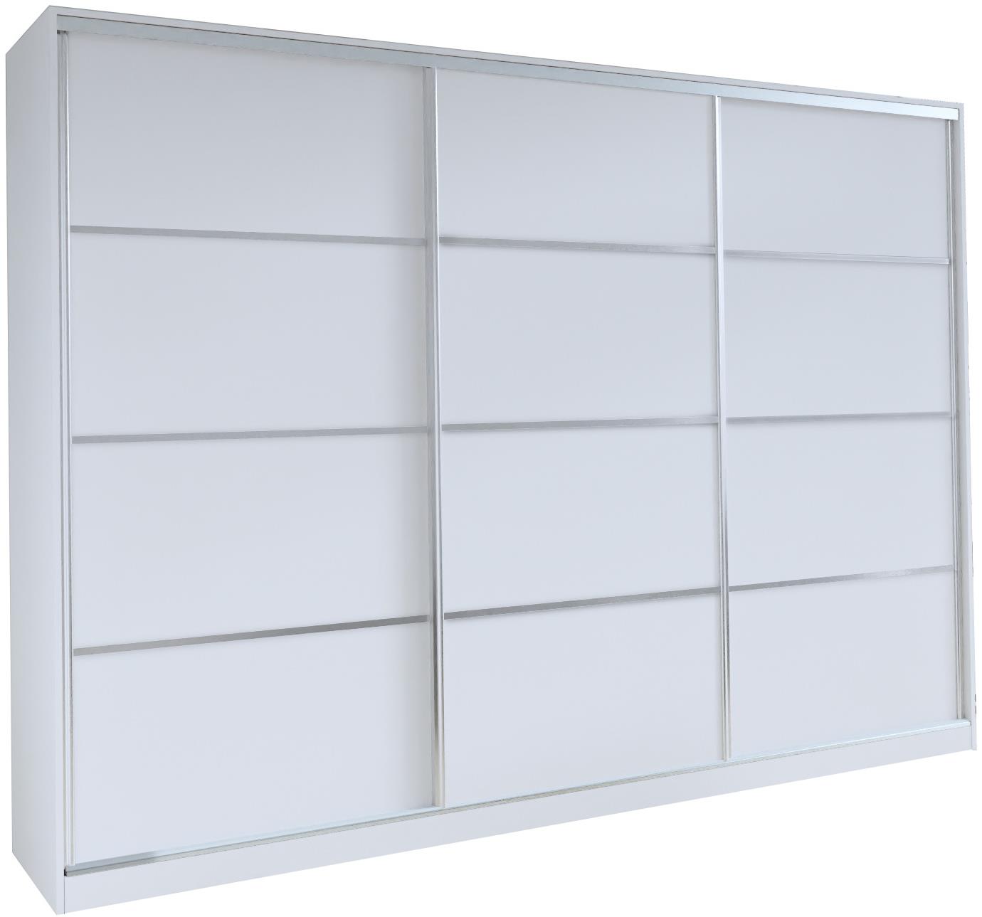 Nejlevnější nábytek Litolaris 280 bez zrkadla – biely mat