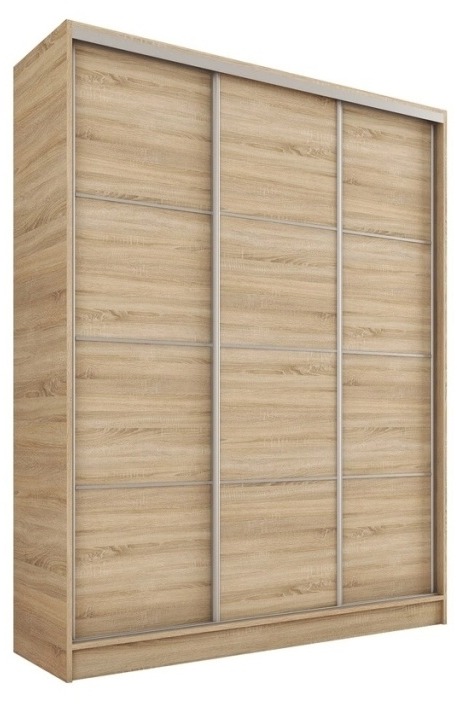 Nejlevnější nábytek Litolaris 150 bez zrkadla – dub sonoma