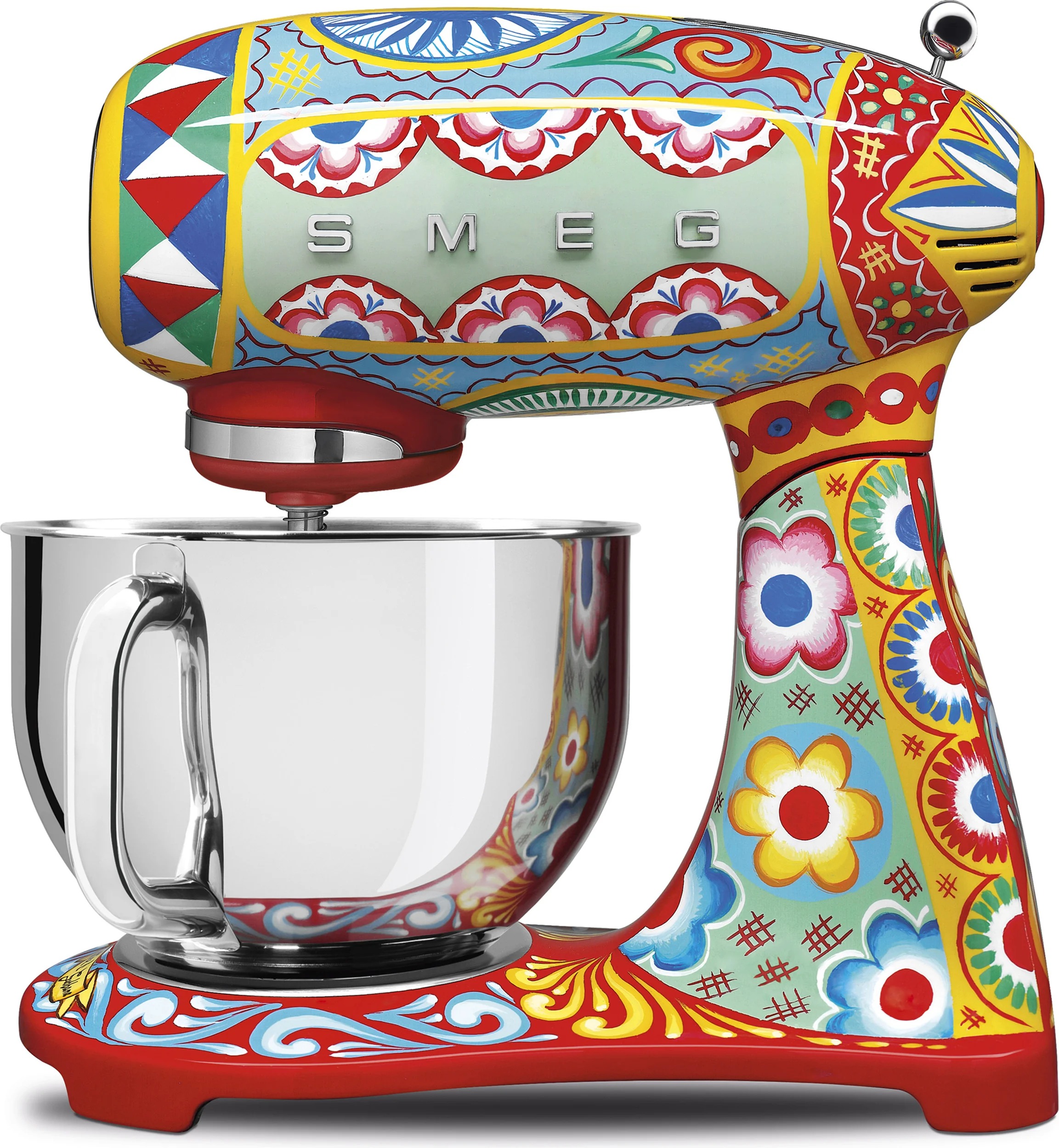 Smeg SMF03DGEU Dolce & Gabbana z kolekcie Sicily is my love