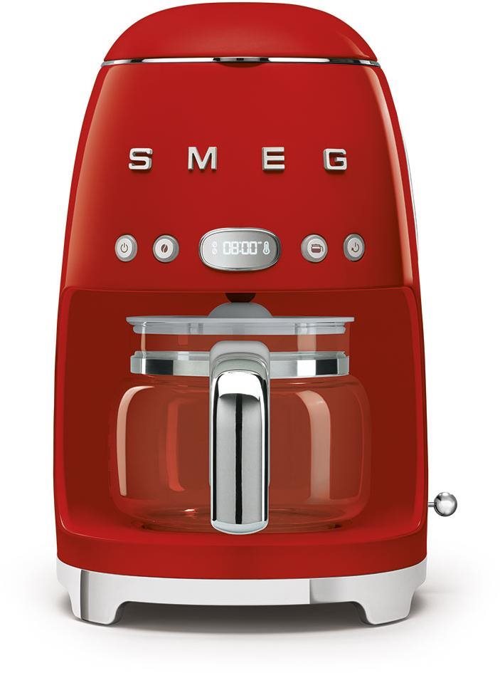 SMEG 50's Retro Style 1,4 l 10 cup červený