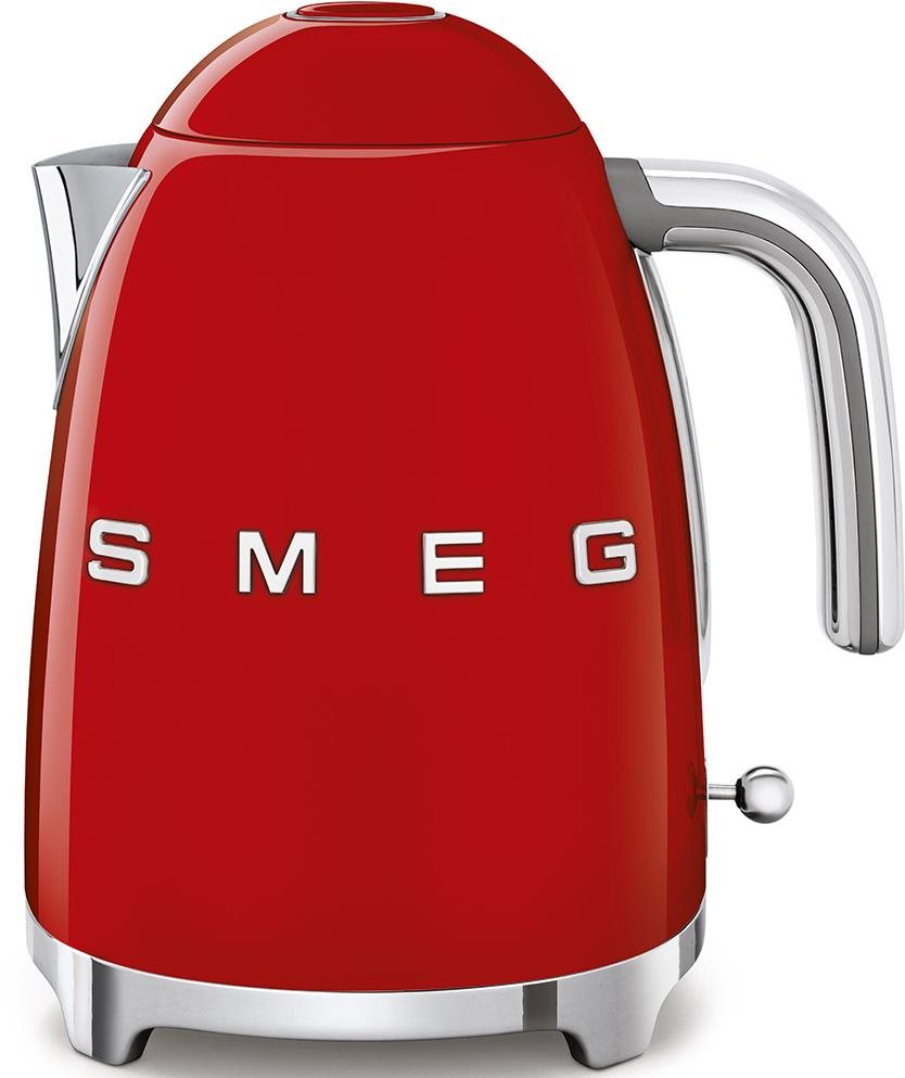 SMEG 50's Retro Style 1,7 l červená