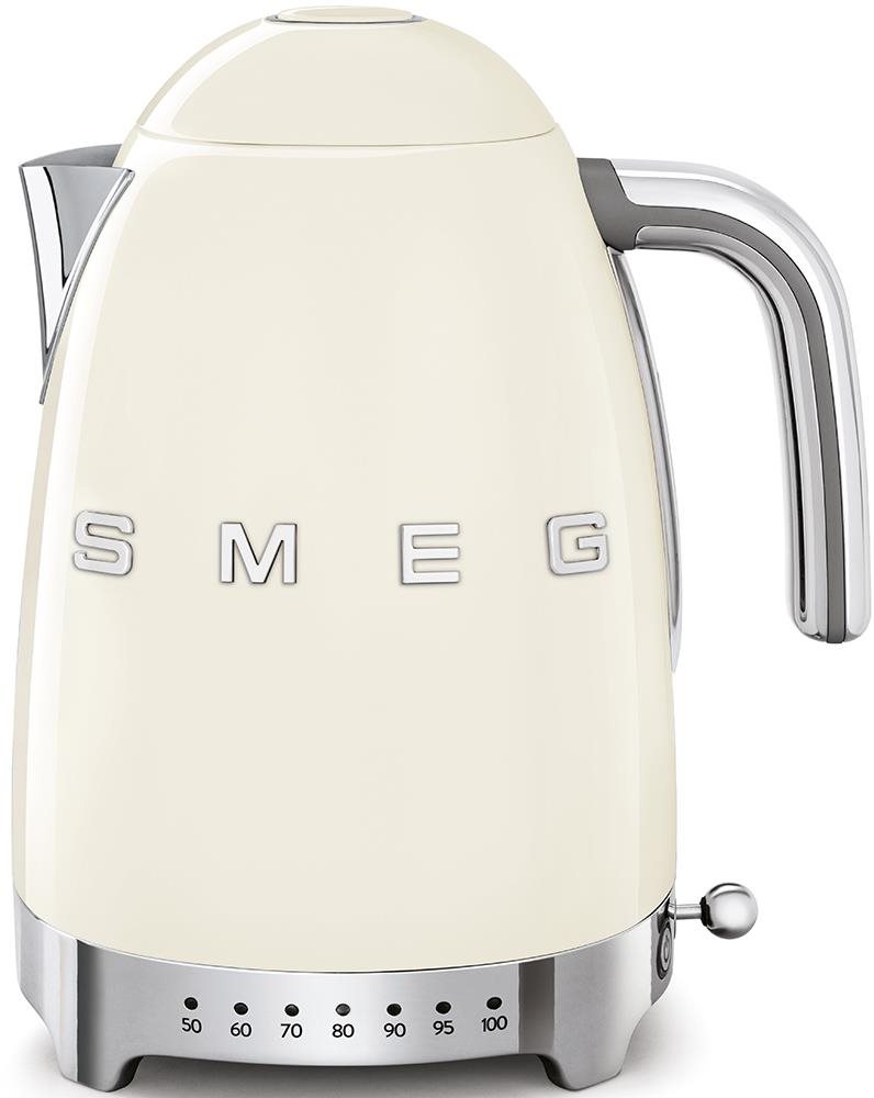 SMEG 50's Retro Style 1,7 l LED indikátor krémová