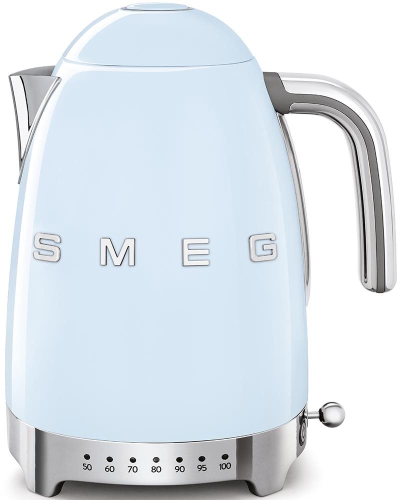 SMEG 50's Retro Style 1,7 l LED indikátor pastelovo modrá