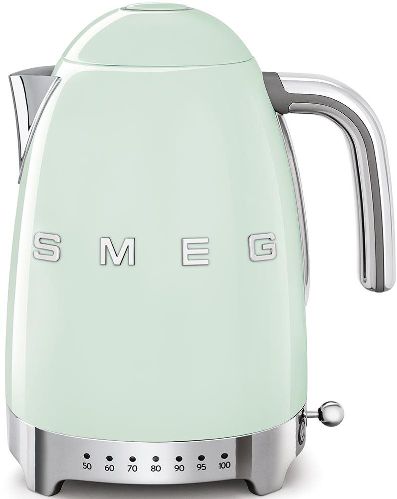 SMEG 50's Retro Style 1,7 l LED indikátor pastelovo zelená