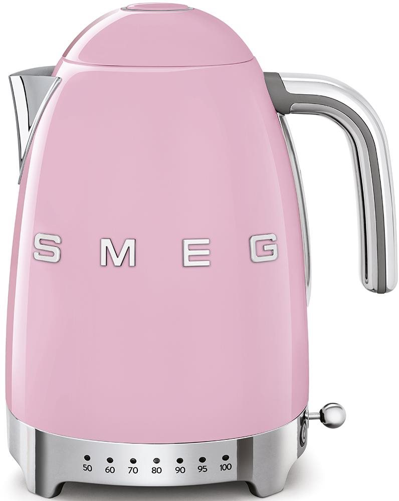 SMEG 50's Retro Style 1,7 l LED indikátor ružová