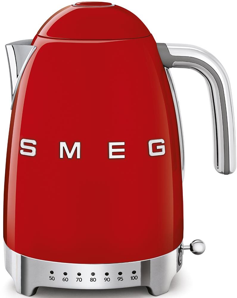 SMEG 50's Retro Style 1,7 l LED indikátor červená