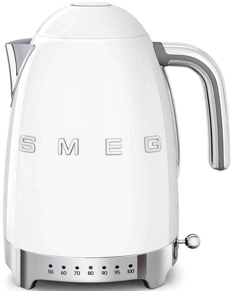 SMEG 50's Retro Style 1,7 l LED indikátor biela