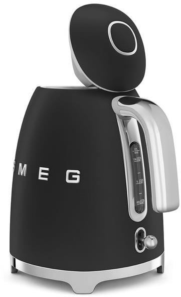SMEG 50's Retro Style matná čierna