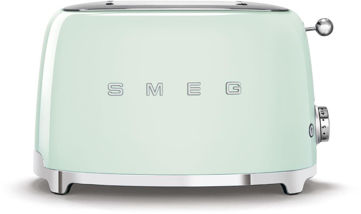 SMEG 50's Retro Style 2 × 2 pastelovo zelený 950 W