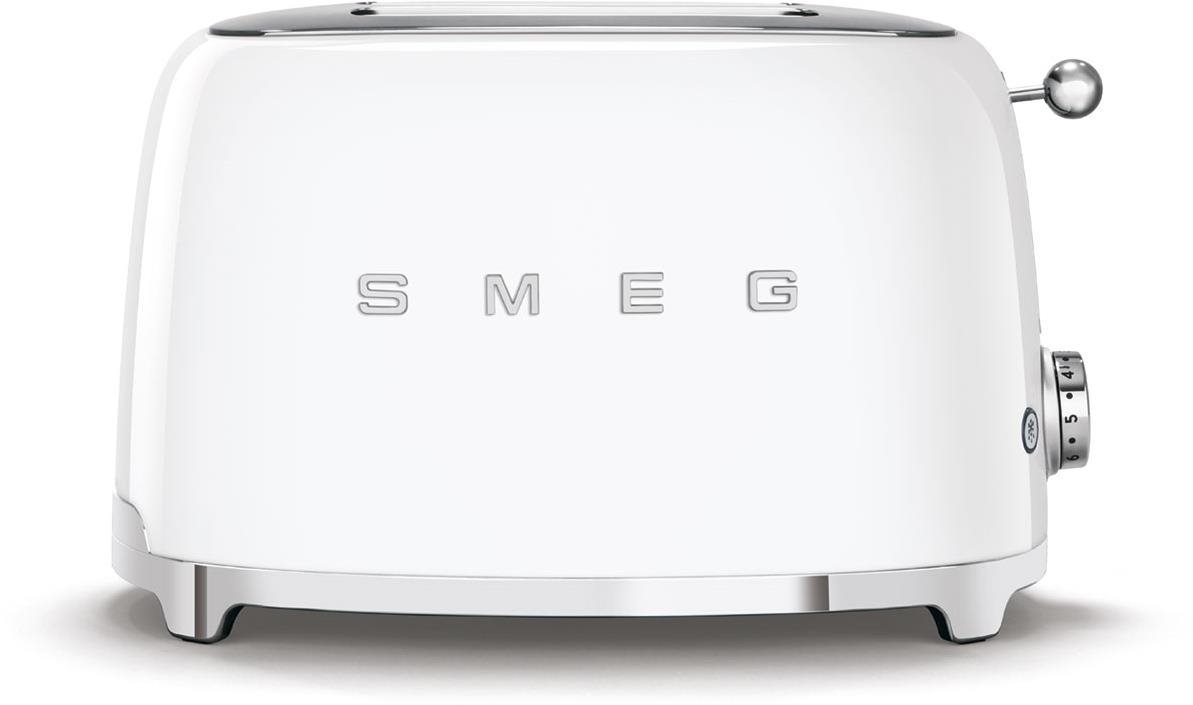 SMEG 50's Retro Style 2 × 2 biely 950 W