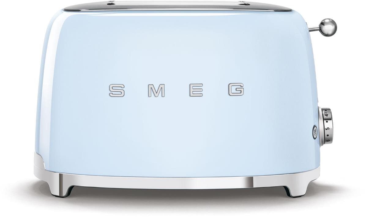 SMEG 50's Retro Style 2 × 2 pastelovo modrý 950 W