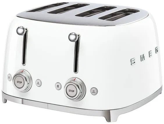 SMEG 50's Retro Style 4 × 4 biely