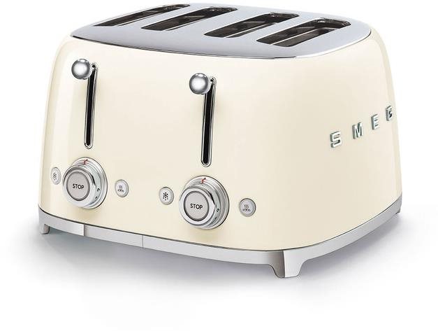 SMEG 50's Retro Style 4 × 4 krémový