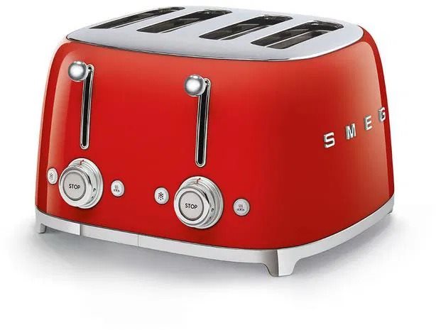 SMEG 50's Retro Style 4 × 4 červený