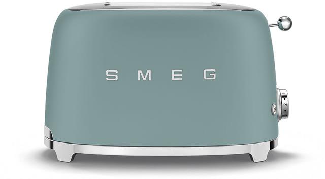 SMEG 50's Retro Style matný zelený
