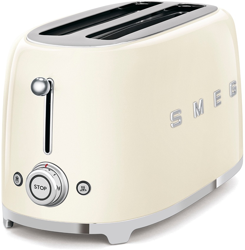 SMEG 50's Retro Style 4 × 2 krémový 950 W