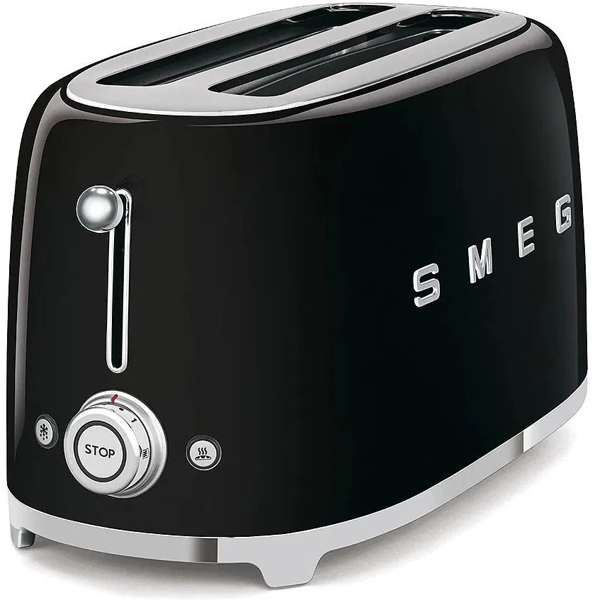 SMEG 50's Retro Style 4× 2 čierny 950 W