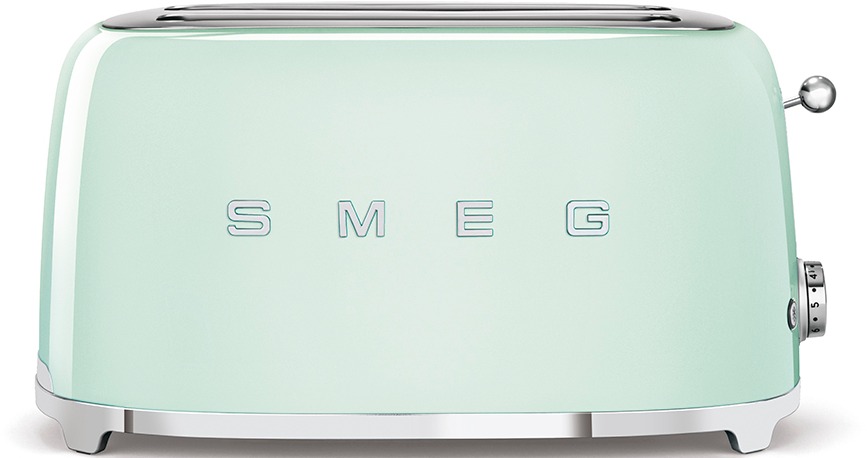 SMEG TSF02PGEU 50's Retro Style 4 × 2 zelený