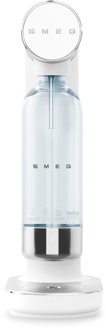 SMEG Výrobník sódy SKC01WHM