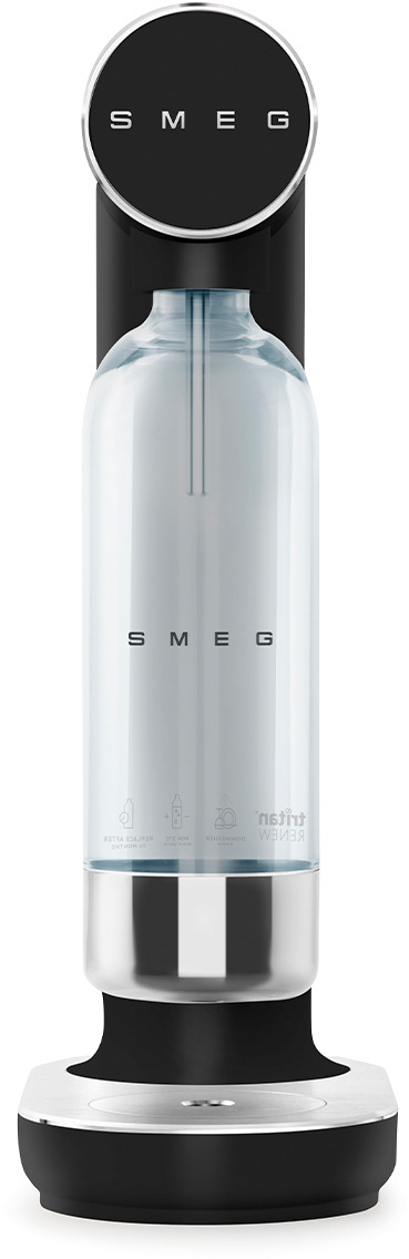 SMEG Výrobník sódy SKC01BLM