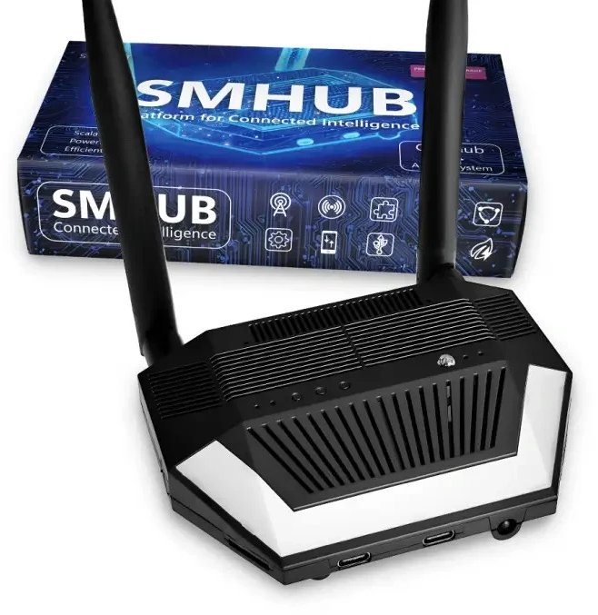 SMLIGHT SMHUB Premium (P10 + MG24)