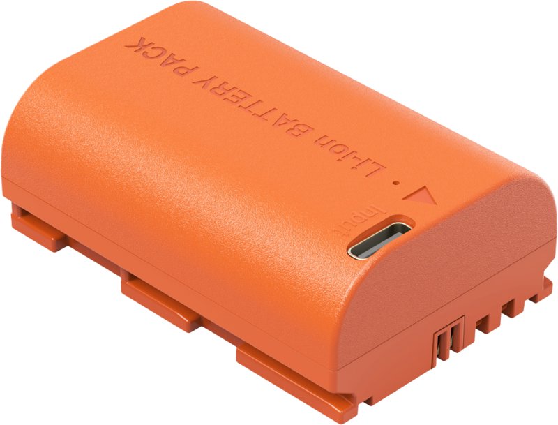 SmallRig 5407 USB-C Canon LP-E6P Orange