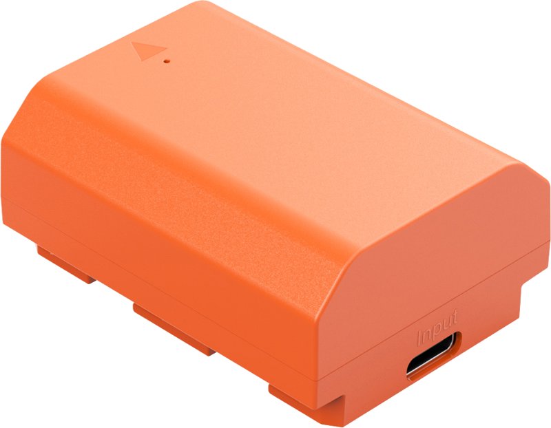 SmallRig 4969 NP-FZ100 USB-C Orange