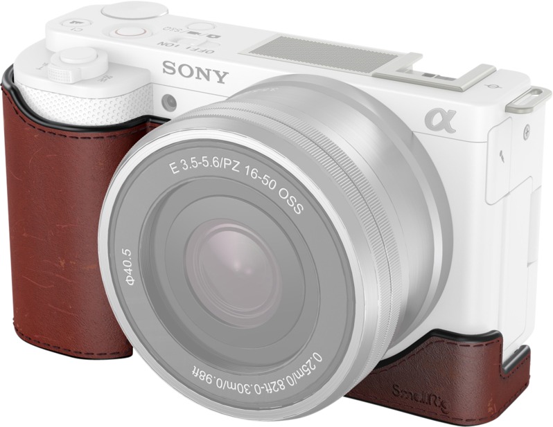 SmallRig 3527 Lether Half Case For Sony ZV-E10