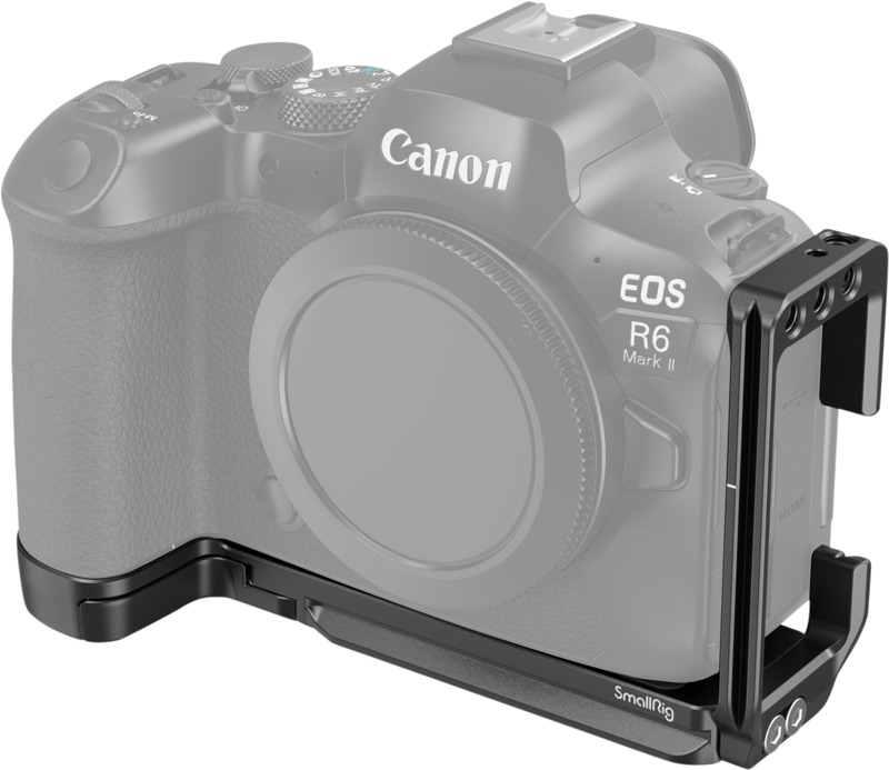 SmallRig 4160 L-Shape Mount Plate for Canon EOS R5/R5C/R6/R6 MKII