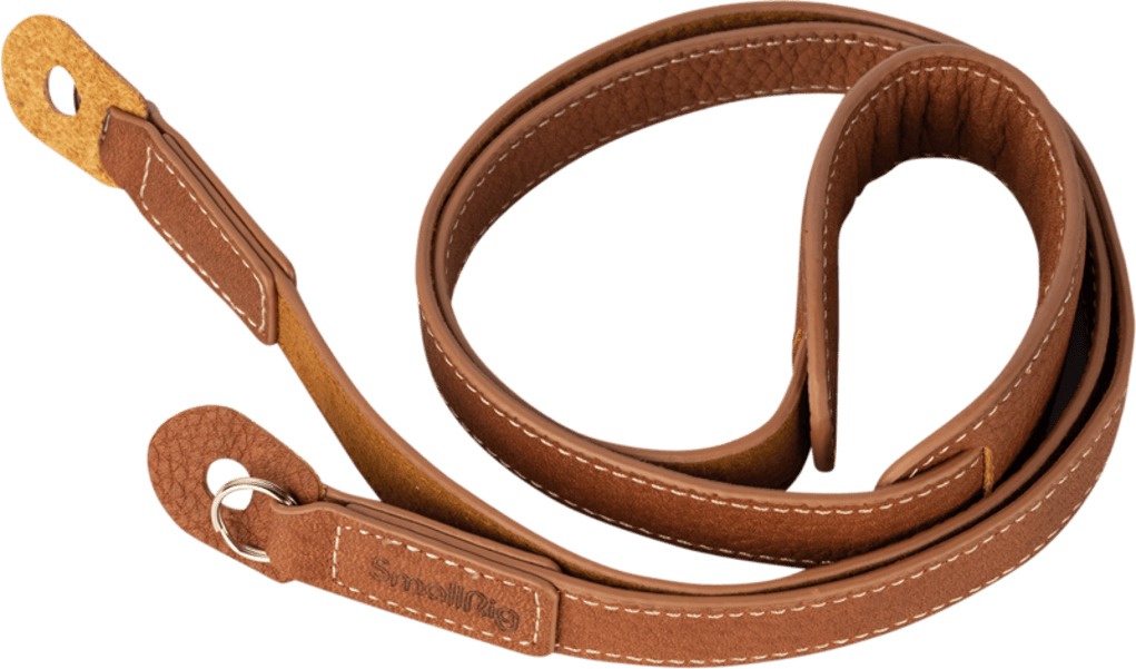 SmallRig 3485 Leather Camera Neck Strap