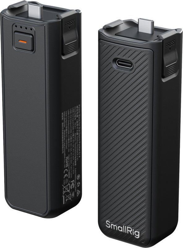 SmallRig 5705 Power Bank for DJI Osmo Pocket 3 / 4