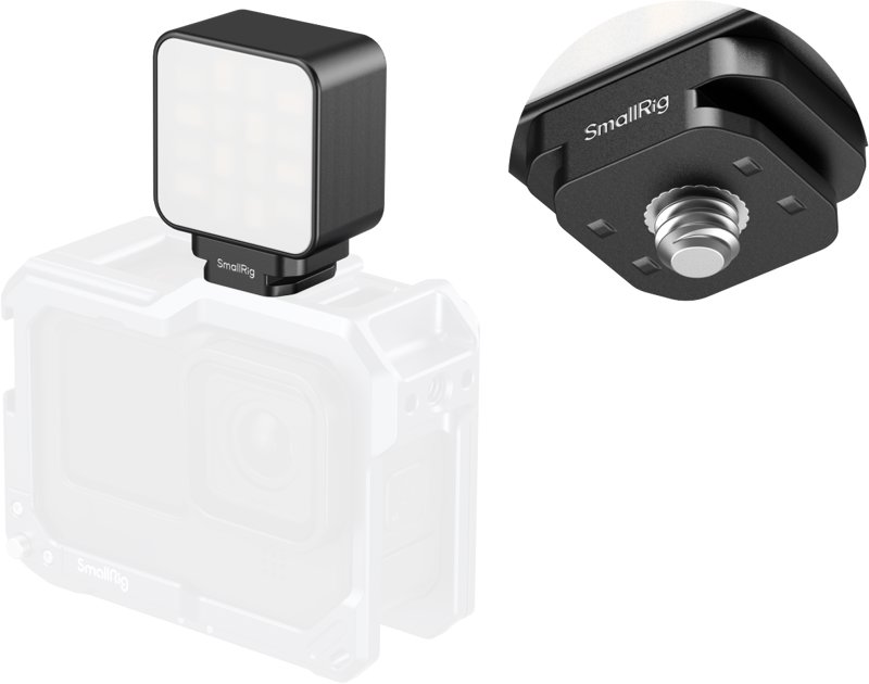 SmallRig 5446 Fill Light for Action Cameras