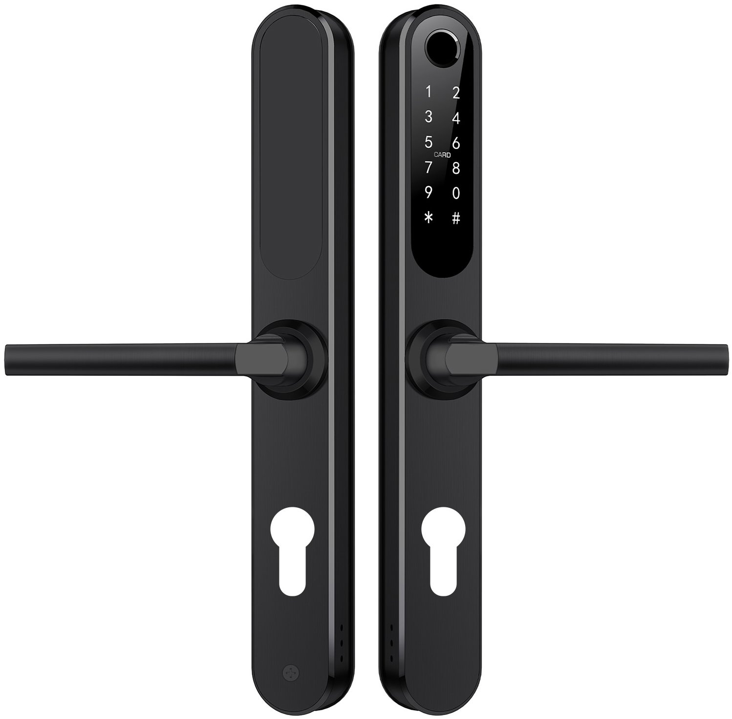 Smoot Air Lock Plus, 72 mm, čierna