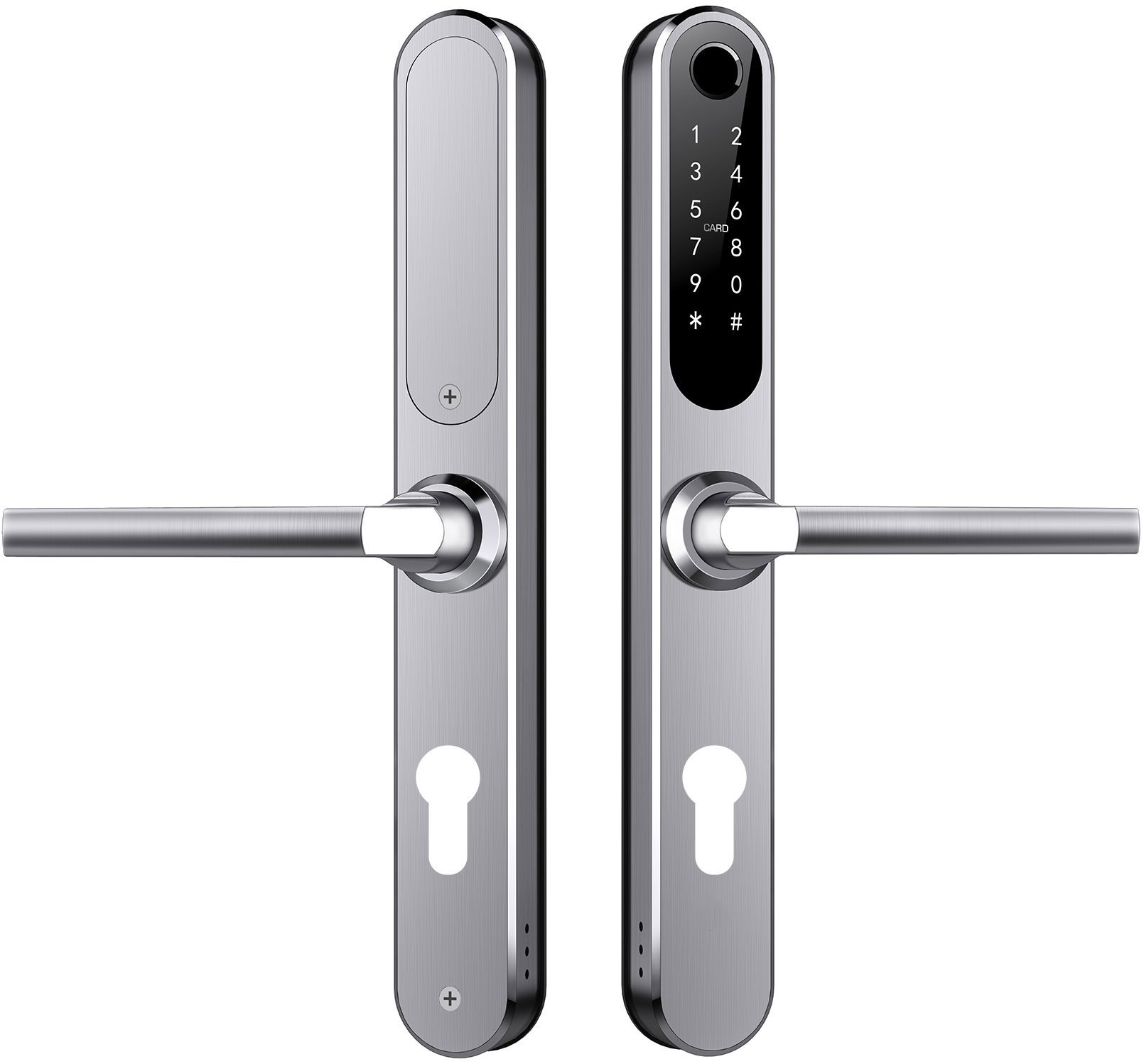 Smoot Air Lock Plus, 92 mm, strieborná