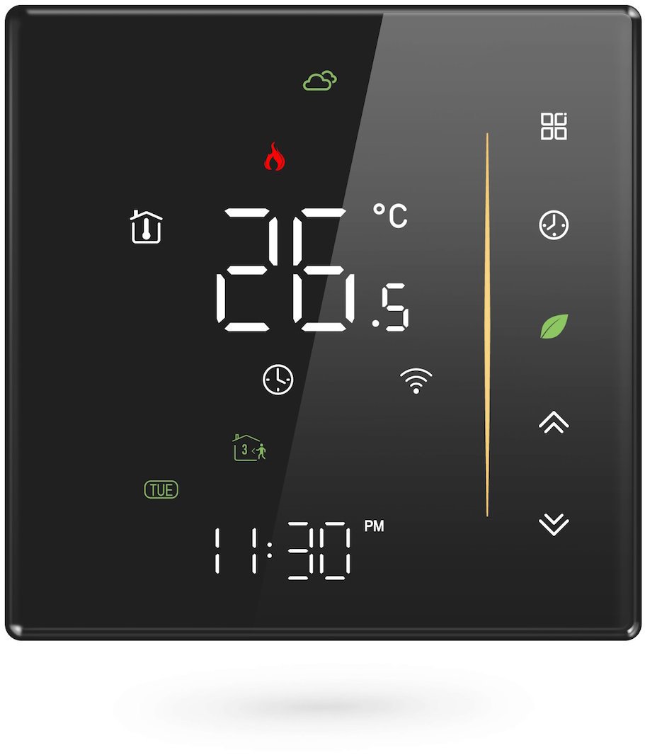 Smoot Air Thermostat Plus Vodní podlahové vytápění (5 A)