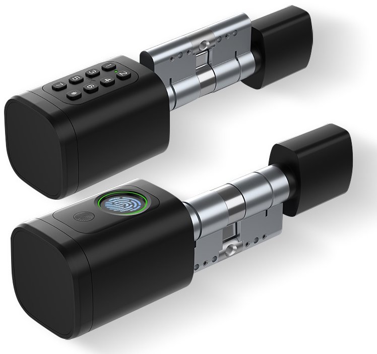 Smoot Air X1 s čítačkou odtlačkov a klávesnicou čierny