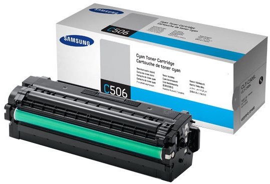 Samsung CLT-C506L azúrový