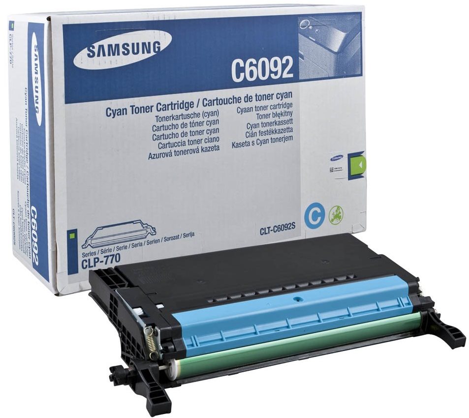 Samsung CLT-C6092S azúrový