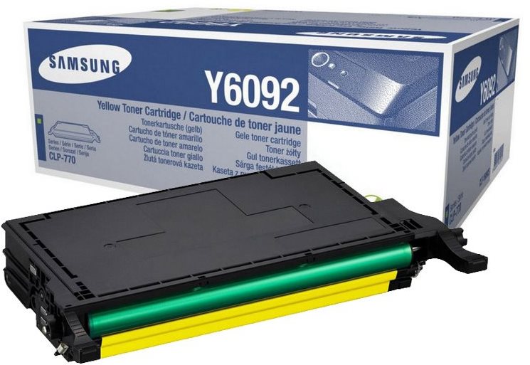 Samsung CLT-Y6092S žltý