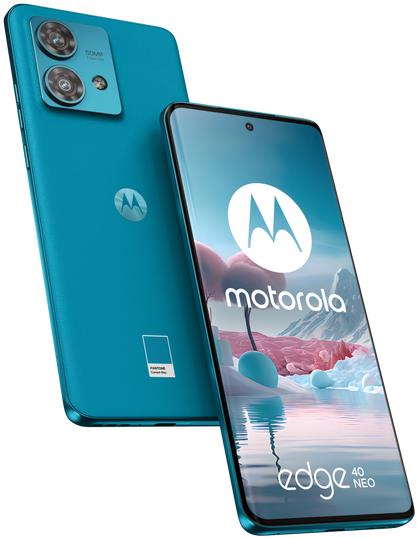 Motorola EDGE 40 Neo 12 GB/256 GB tyrkysový