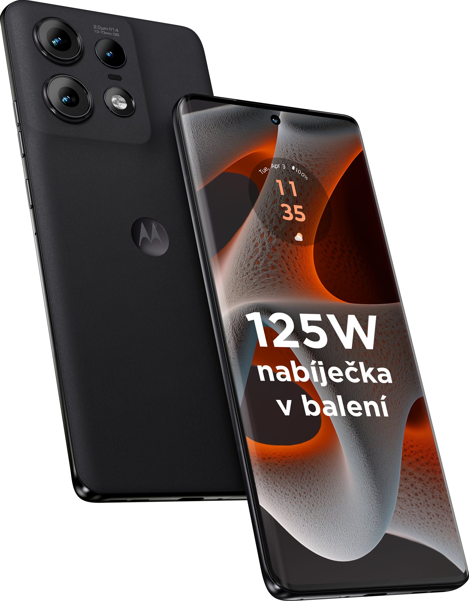 Motorola EDGE 50 Pro 12 GB/512 GB Black Beauty