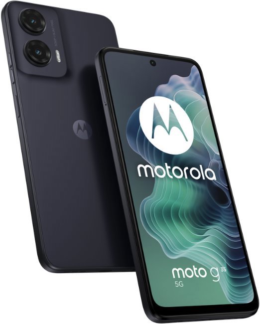 Motorola Moto G35 5G 4 GB/256 GB Midnight Black