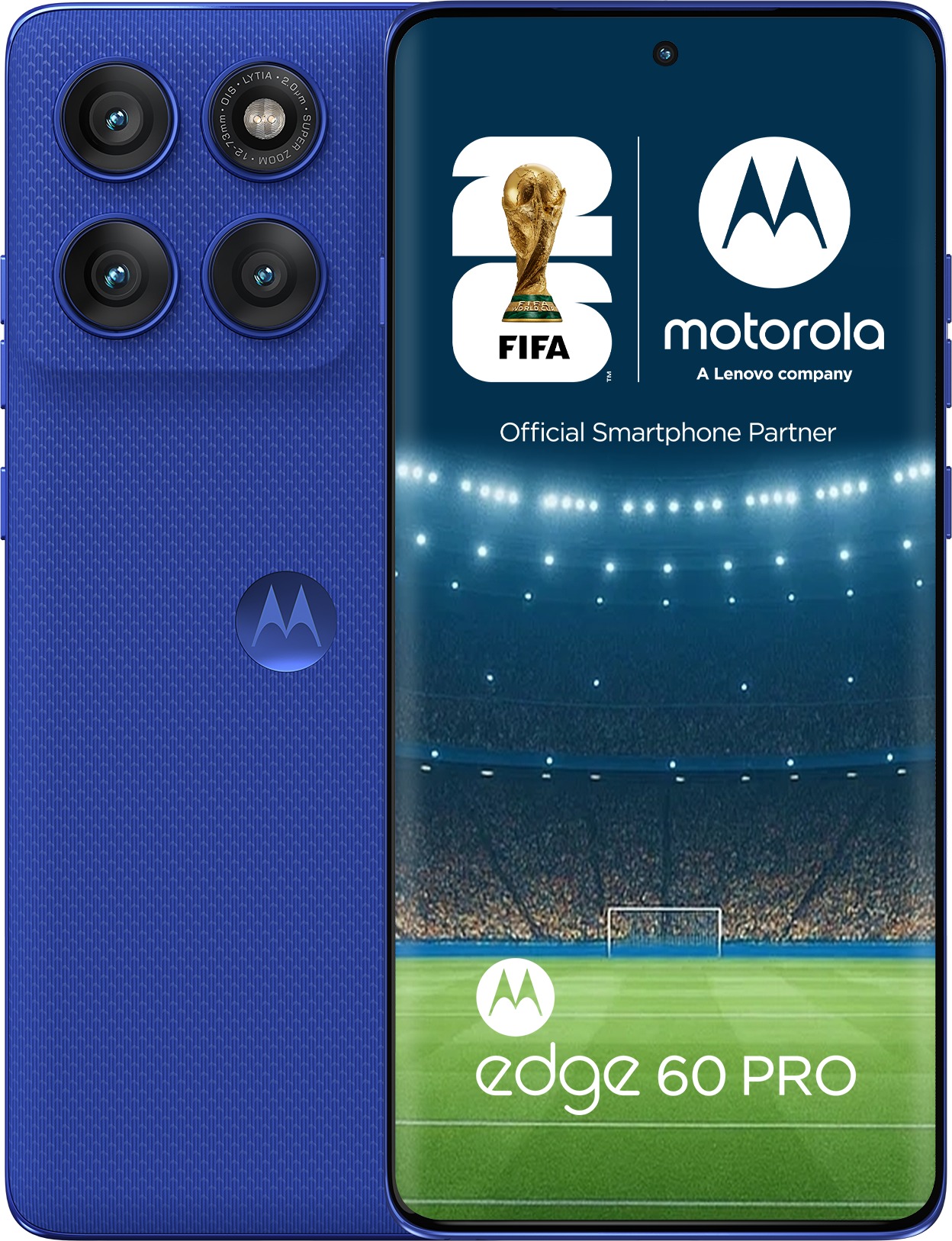 Motorola Edge 60 Pro 12 GB/512 GB Pantone Dazzling Blue