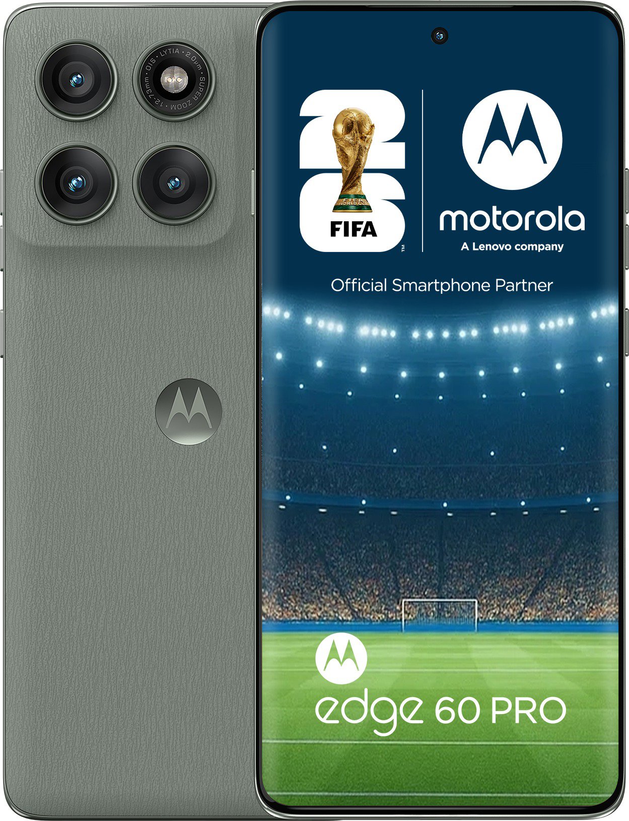 Motorola Edge 60 Pro 8 GB/256 GB Pantone Shadow (green)