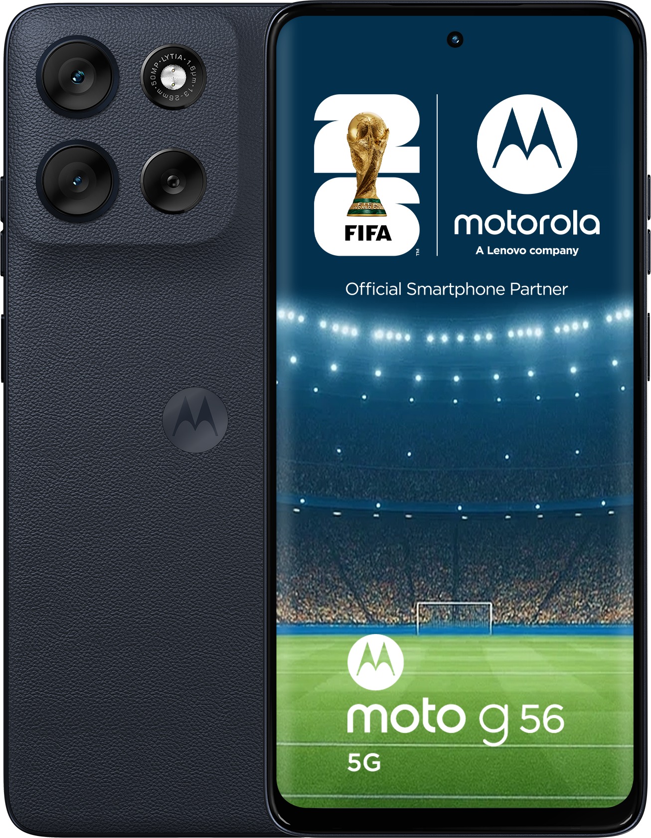 Motorola Moto G56 5G 8 GB/256 GB Pantone Black Oyster
