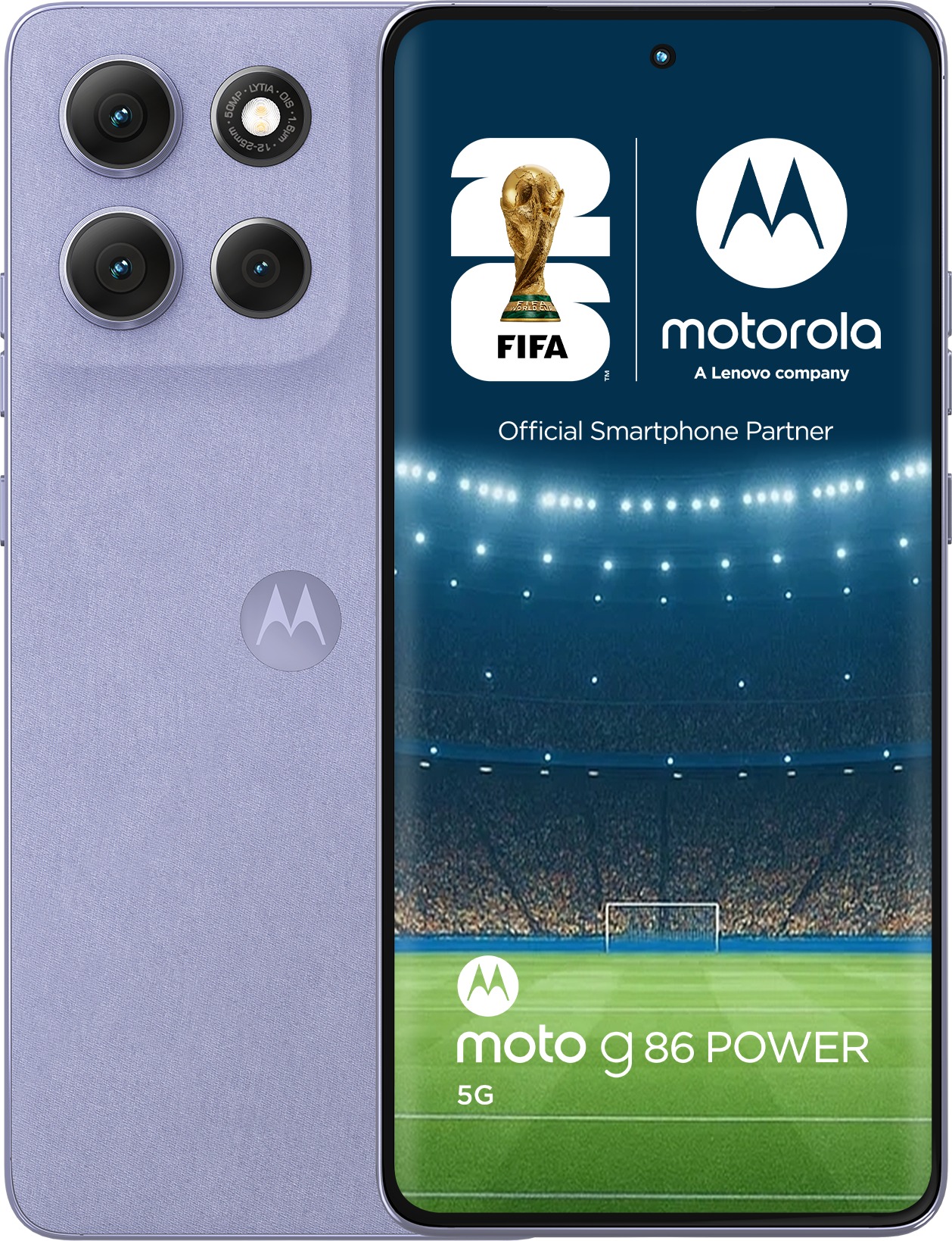 Motorola Moto G86 Power 5G 12 GB/256 GB Pantone Cosmic Sky