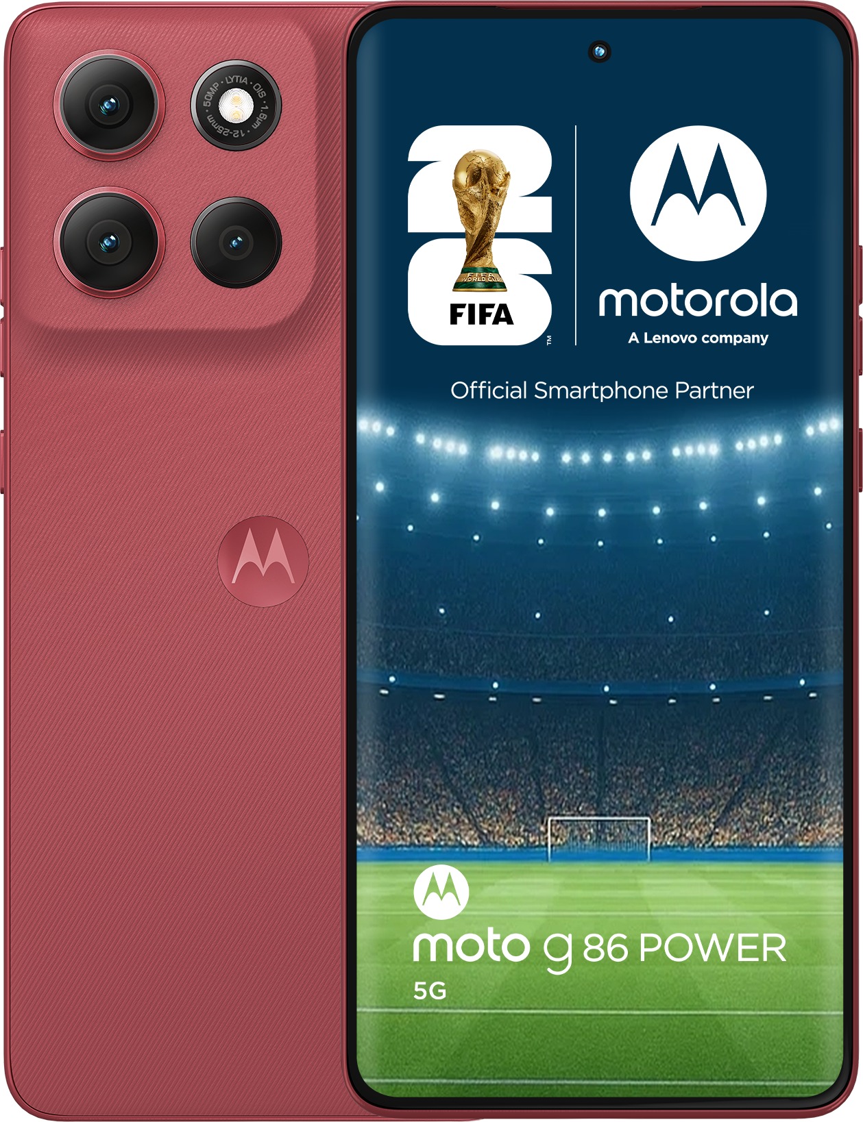 Motorola Moto G86 Power 5G 12 GB/256 GB Pantone Chrysanthemum